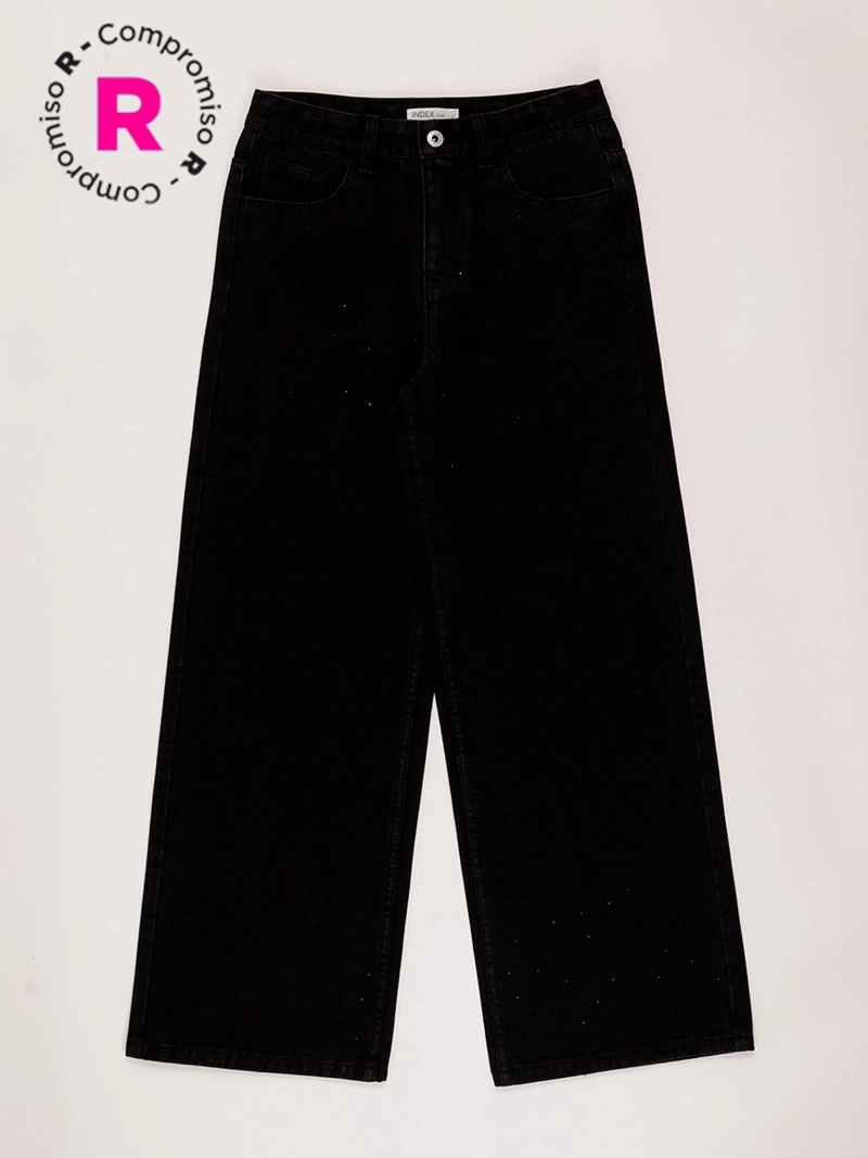 JEANS NIÑA INDEX ALGODÓN SHINNY - 1