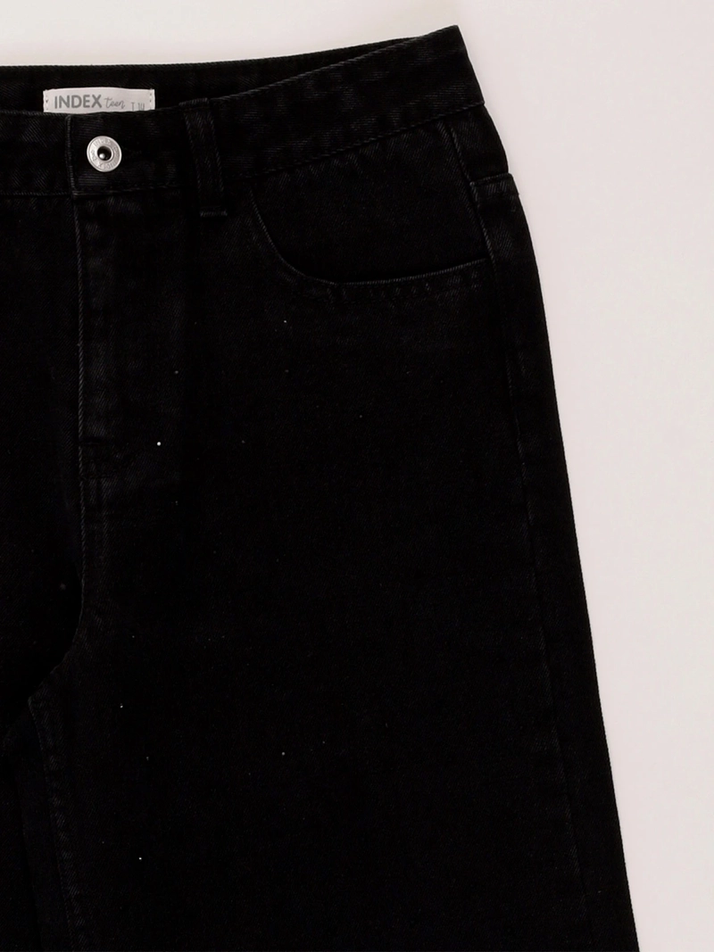 JEANS NIÑA INDEX ALGODÓN SHINNY - 3