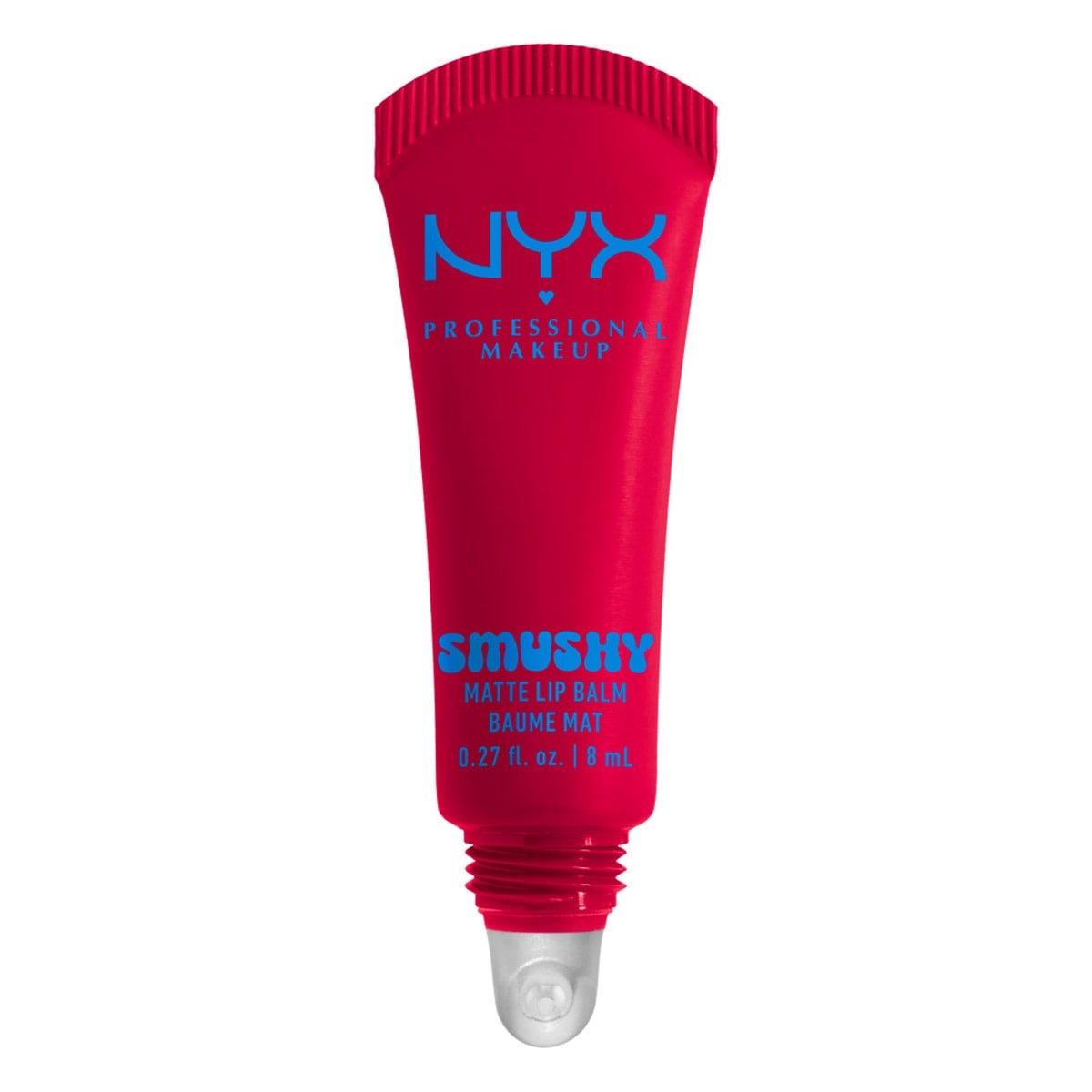 BRILLO LABIAL NYX SMUSHY MATTE LIP BALM SASSY - 4