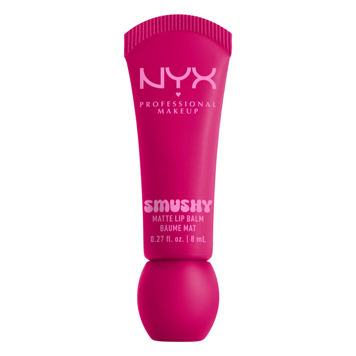 BRILLO LABIAL NYX SMUSHY MATTE LIP BALM SASSY - 1