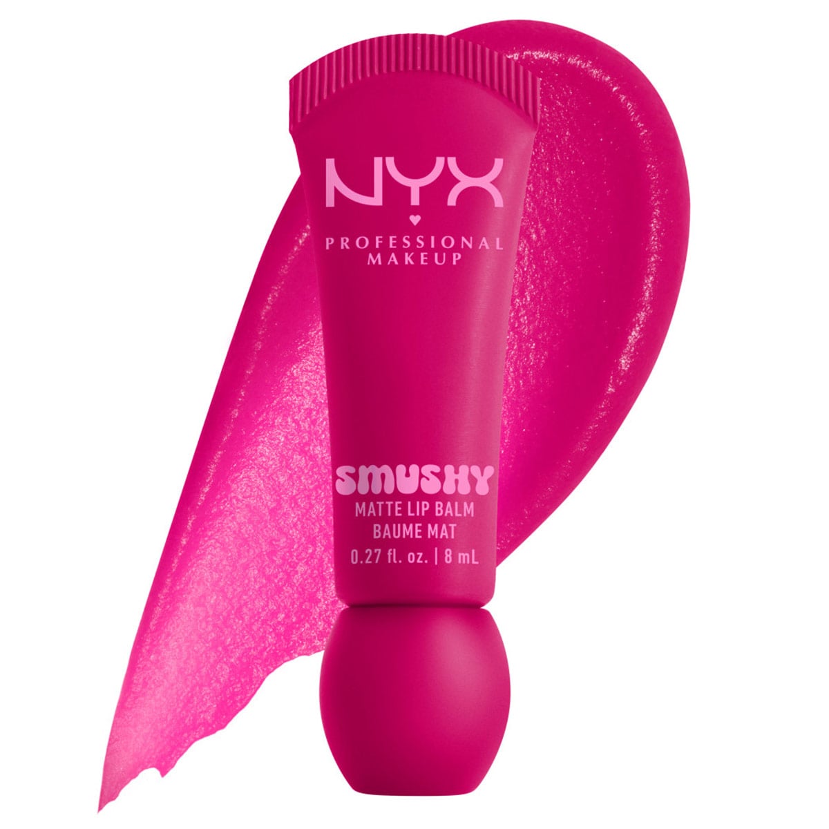 BRILLO LABIAL NYX SMUSHY MATTE LIP BALM SASSY - 2