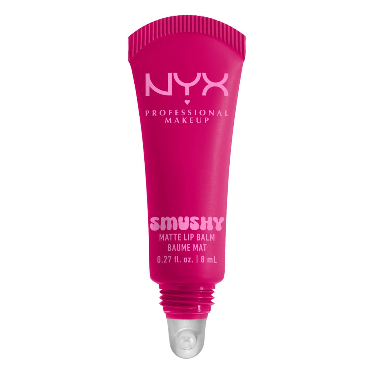 BRILLO LABIAL NYX SMUSHY MATTE LIP BALM SASSY - 5
