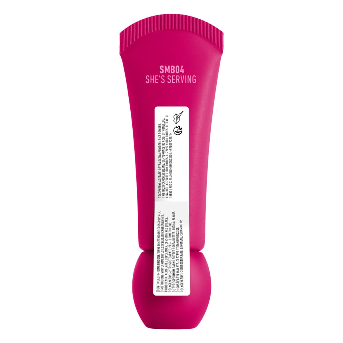 BRILLO LABIAL NYX SMUSHY MATTE LIP BALM SASSY - 6