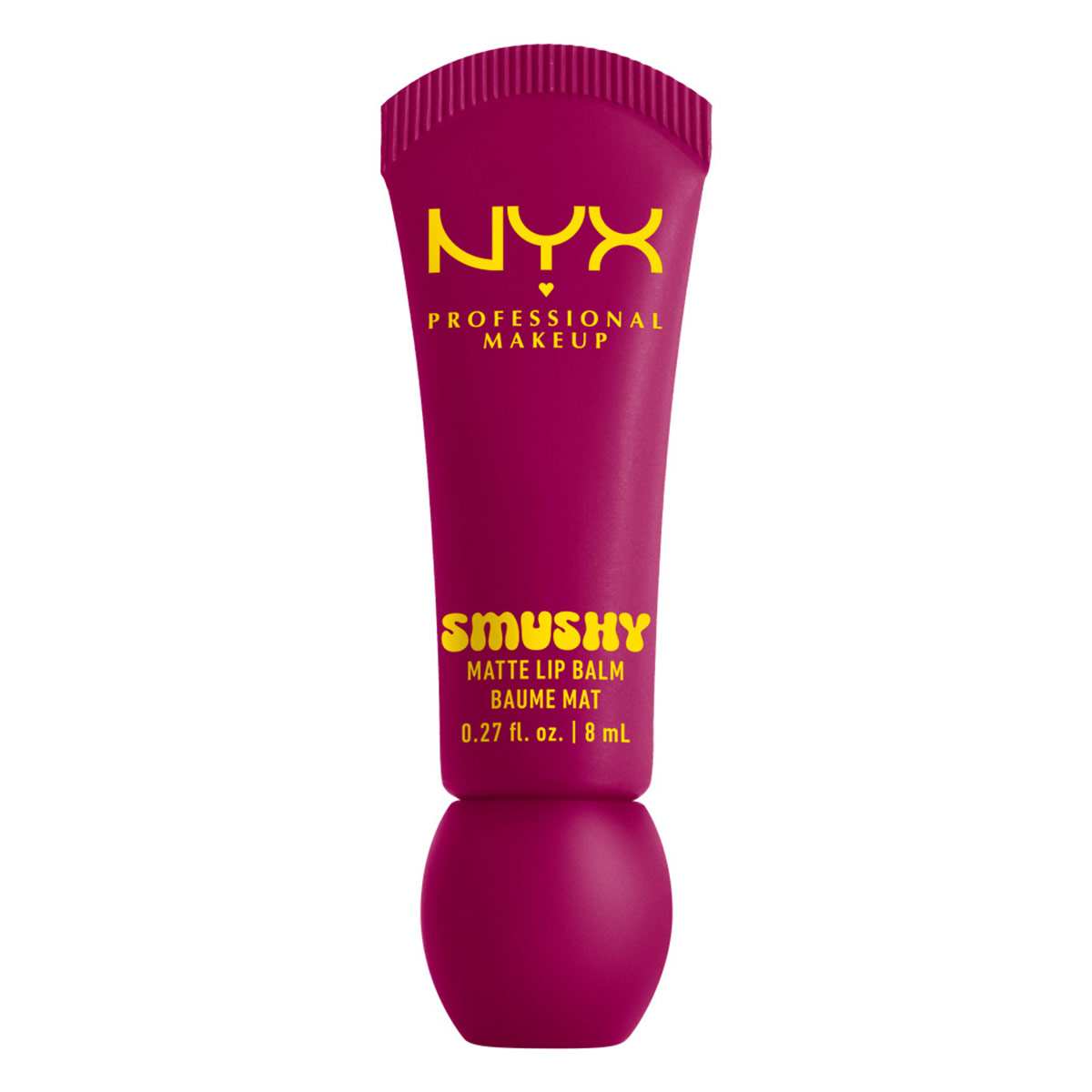 BRILLO LABIAL NYX SMUSHY MATTE LIP BALM SASSY - 1