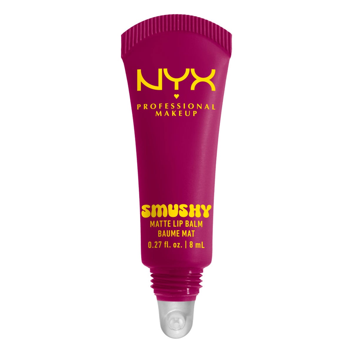 BRILLO LABIAL NYX SMUSHY MATTE LIP BALM SASSY - 5
