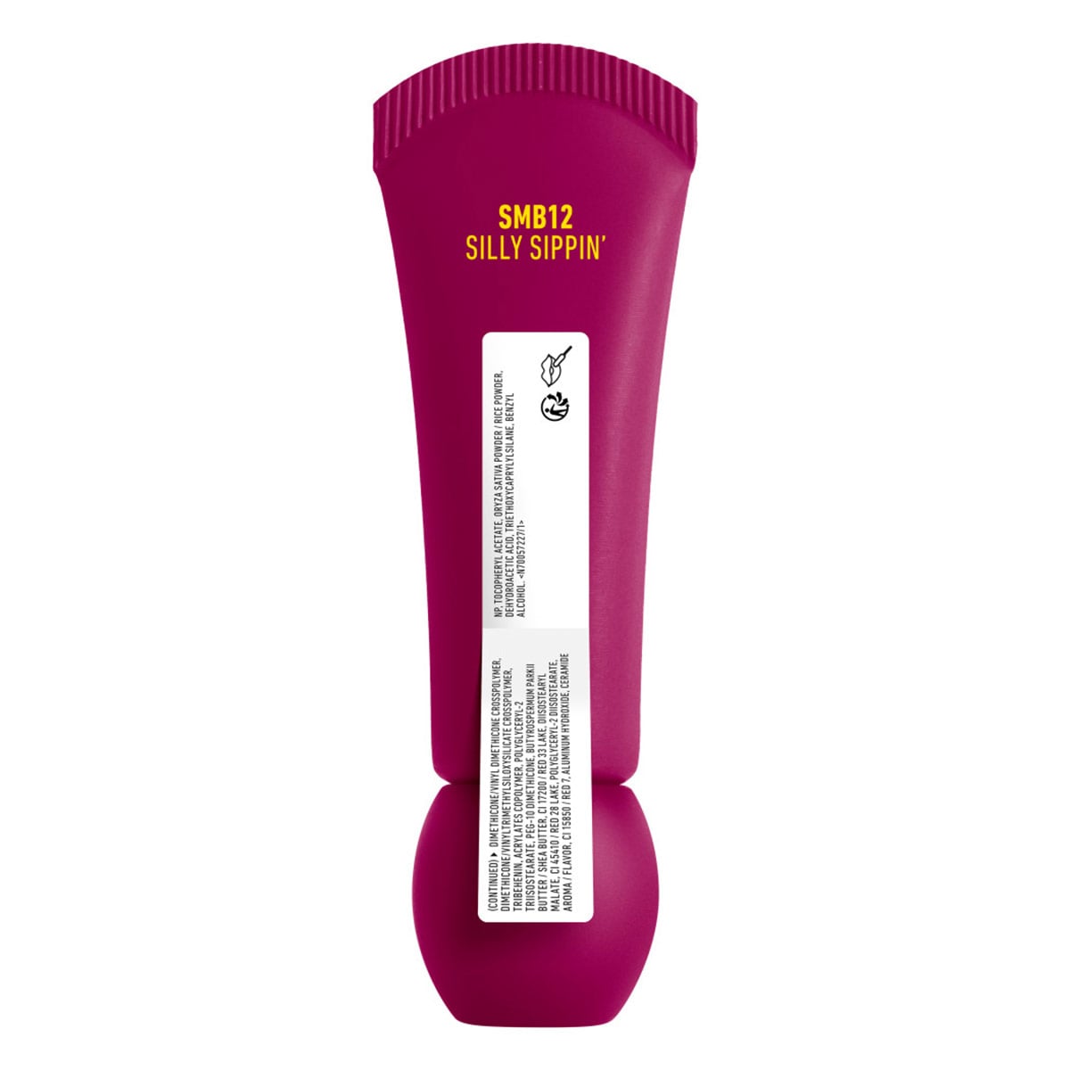 BRILLO LABIAL NYX SMUSHY MATTE LIP BALM SASSY - 6