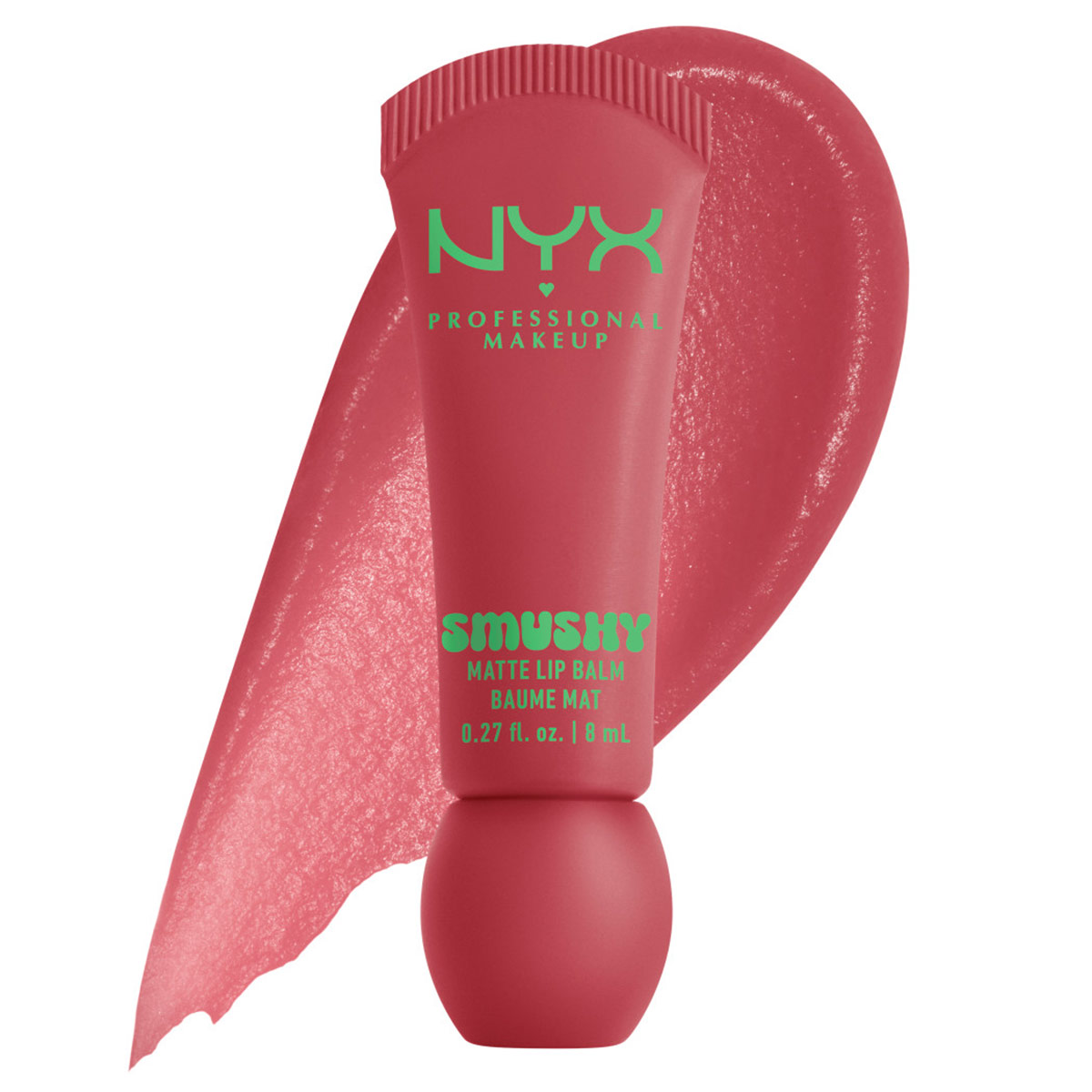 BRILLO LABIAL NYX SMUSHY MATTE LIP BALM SASSY - 2