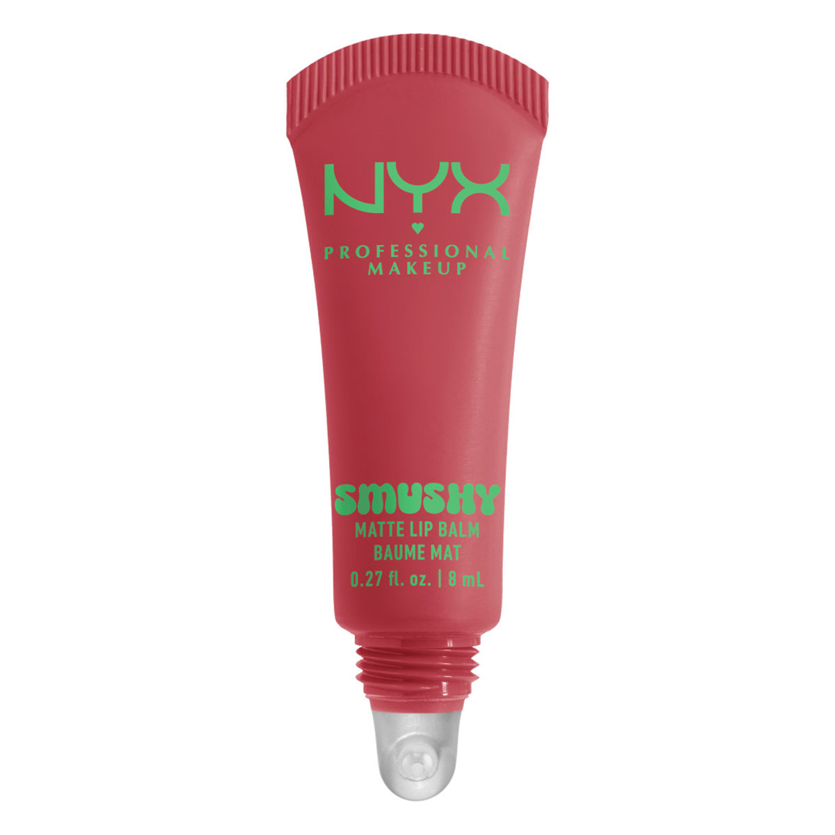 BRILLO LABIAL NYX SMUSHY MATTE LIP BALM SASSY - 5