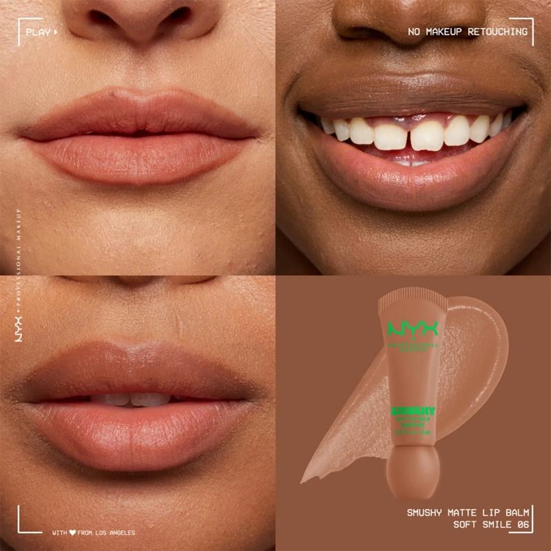 BRILLO LABIAL NYX SMUSHY MATTE - 7