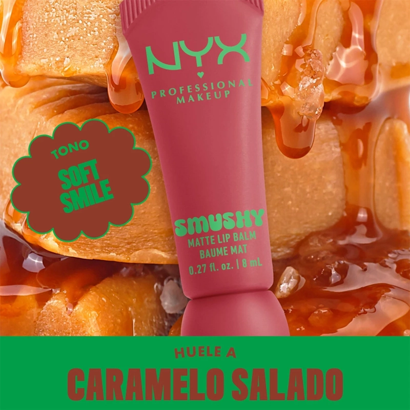 BRILLO LABIAL NYX SMUSHY MATTE - 8