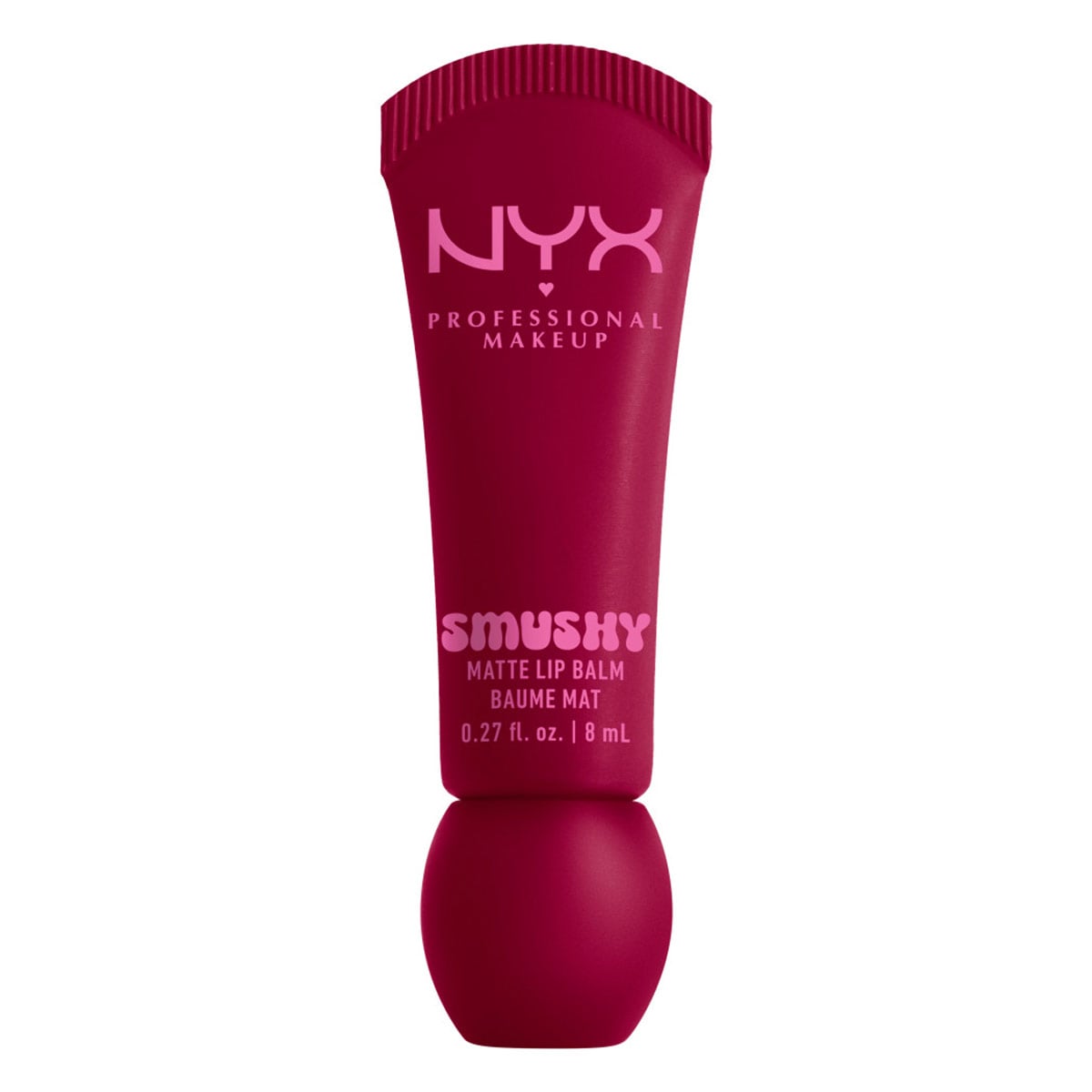 BRILLO LABIAL NYX SMUSHY MATTE LIP BALM SASSY - 1