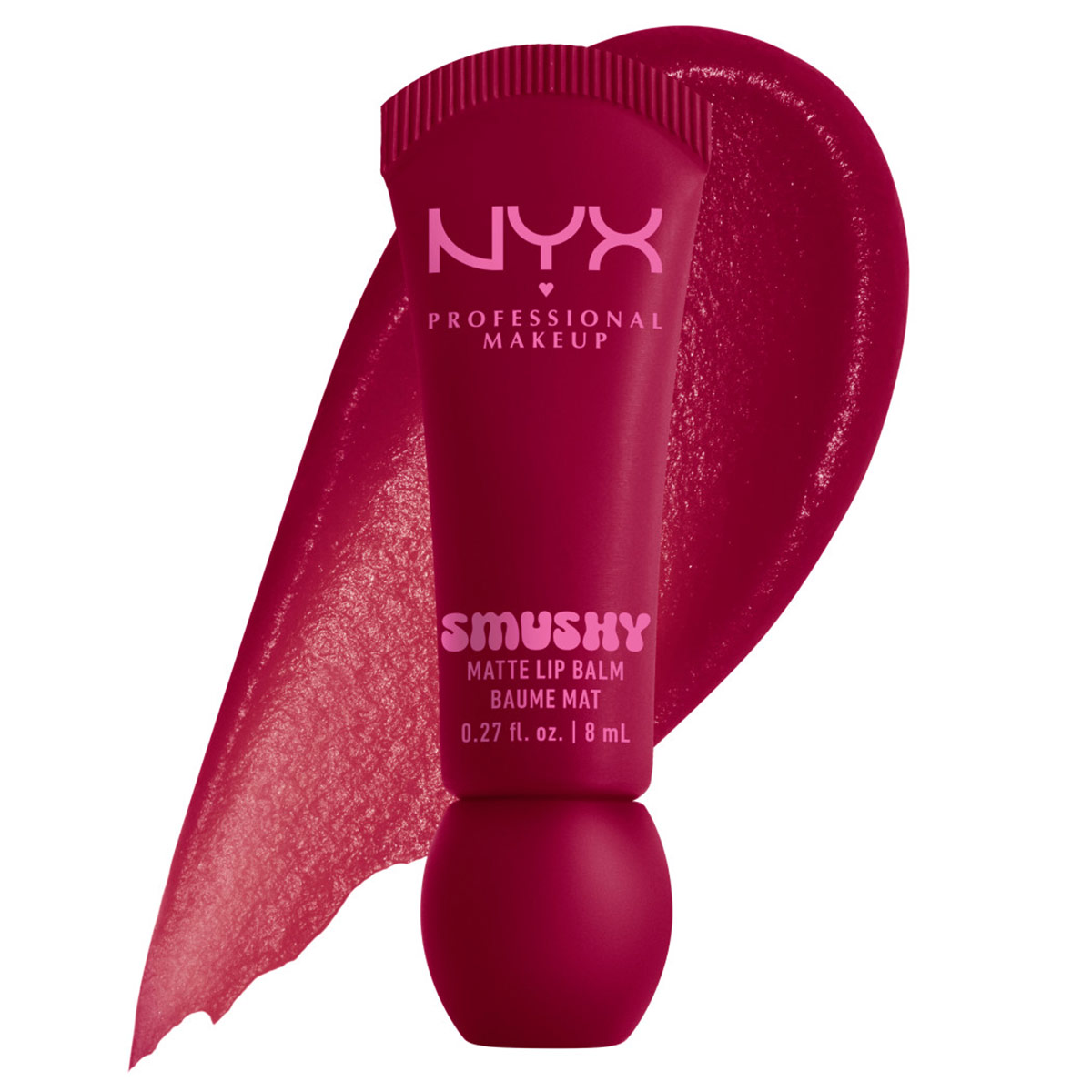 BRILLO LABIAL NYX SMUSHY MATTE LIP BALM SASSY - 2