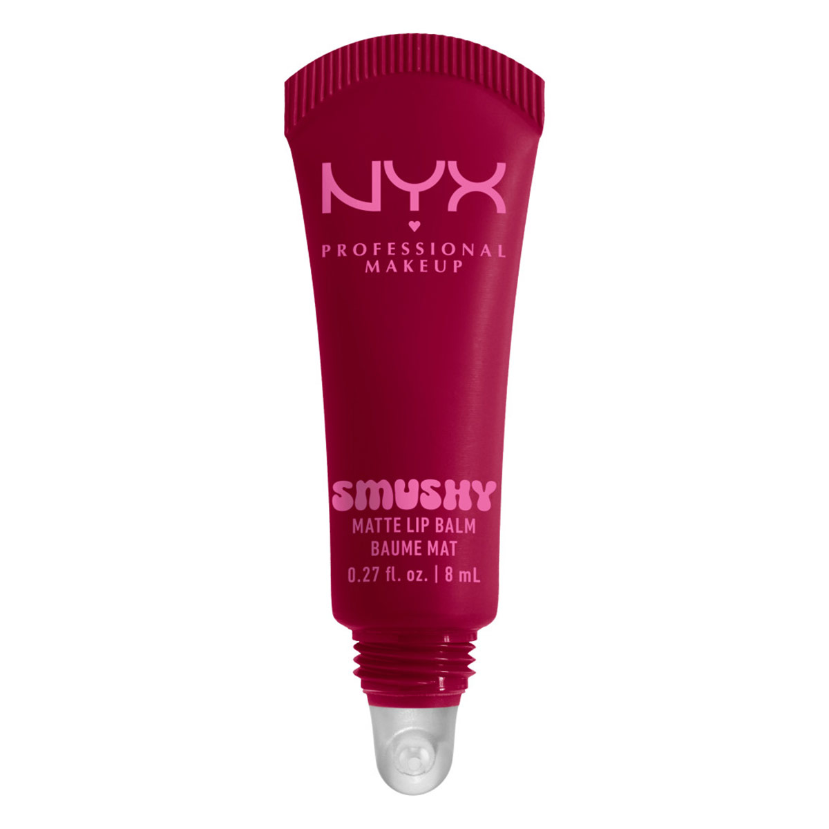 BRILLO LABIAL NYX SMUSHY MATTE LIP BALM SASSY - 5