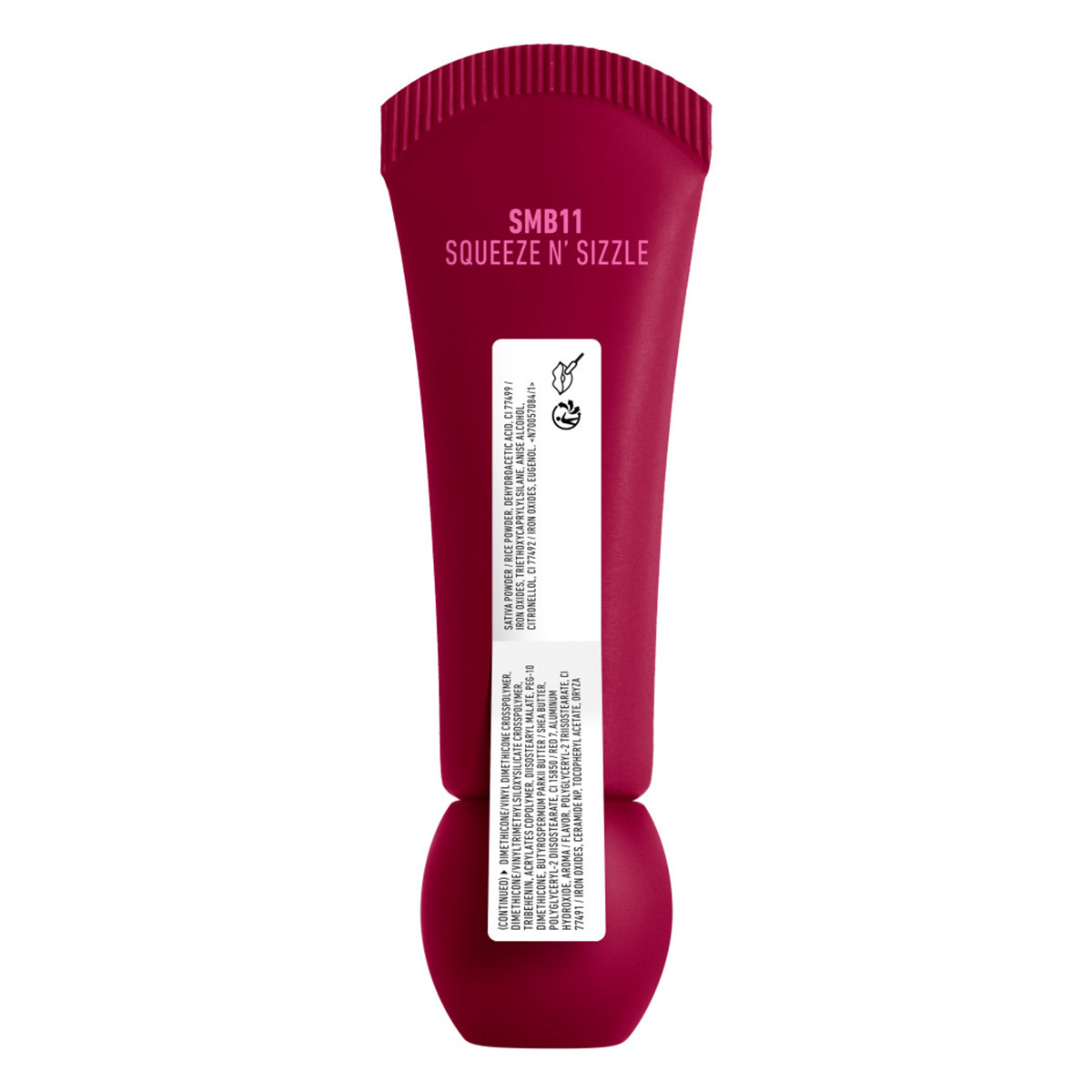 BRILLO LABIAL NYX SMUSHY MATTE LIP BALM SASSY - 6