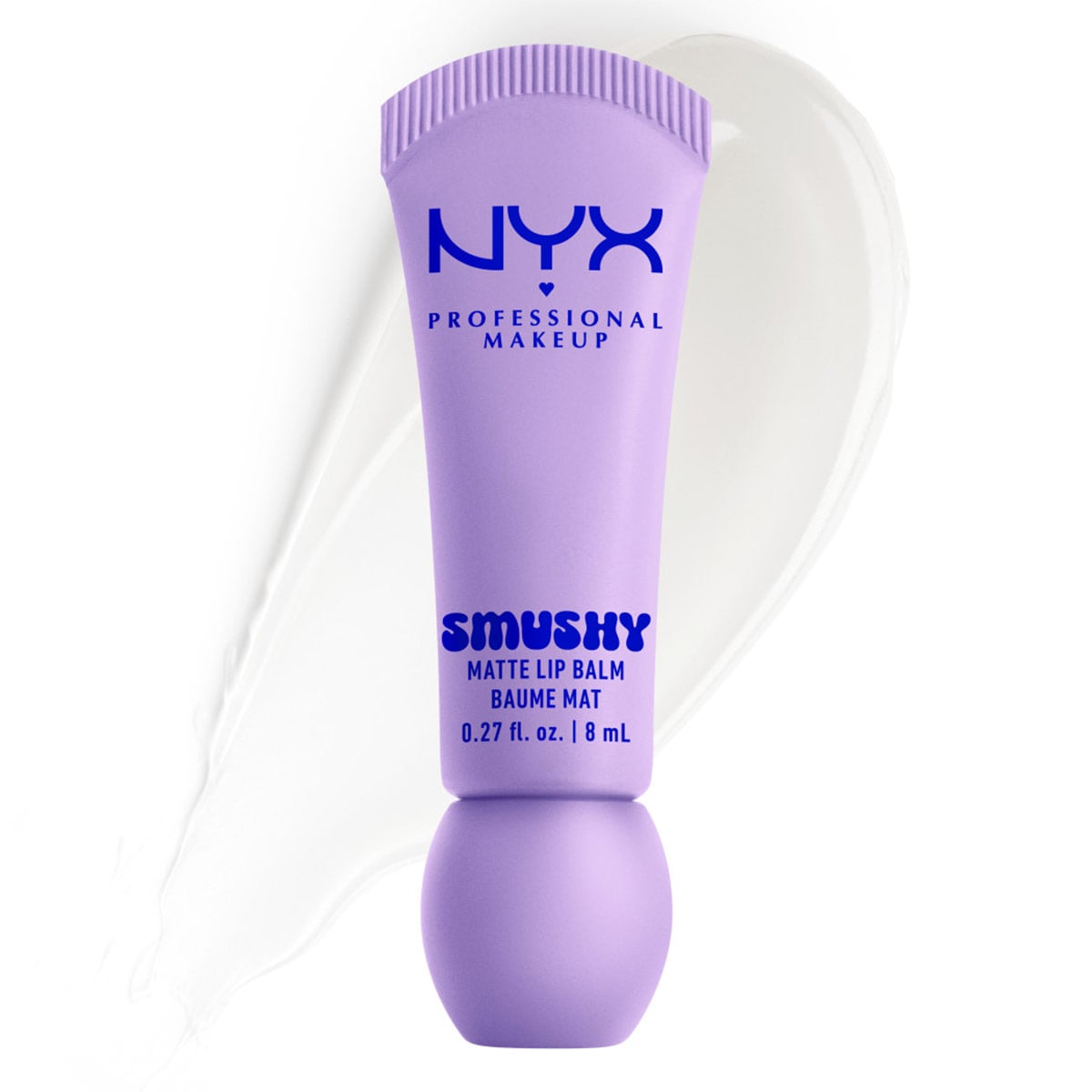 BRILLO LABIAL NYX SMUSHY MATTE LIP BALM SASSY - 2
