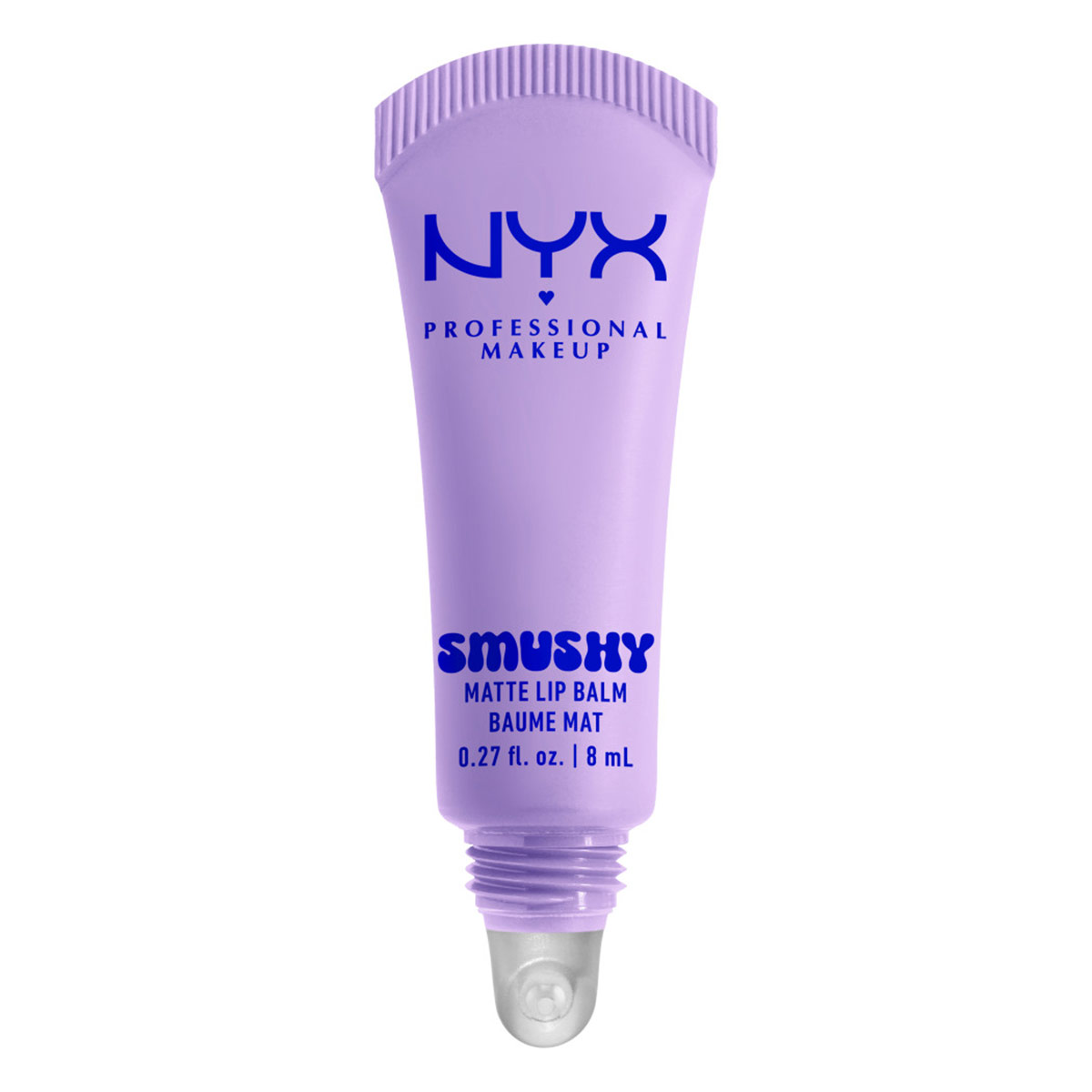 BRILLO LABIAL NYX SMUSHY MATTE LIP BALM SASSY - 4