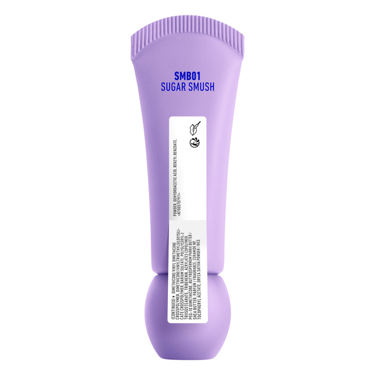 BRILLO LABIAL NYX SMUSHY MATTE LIP BALM SASSY - 5