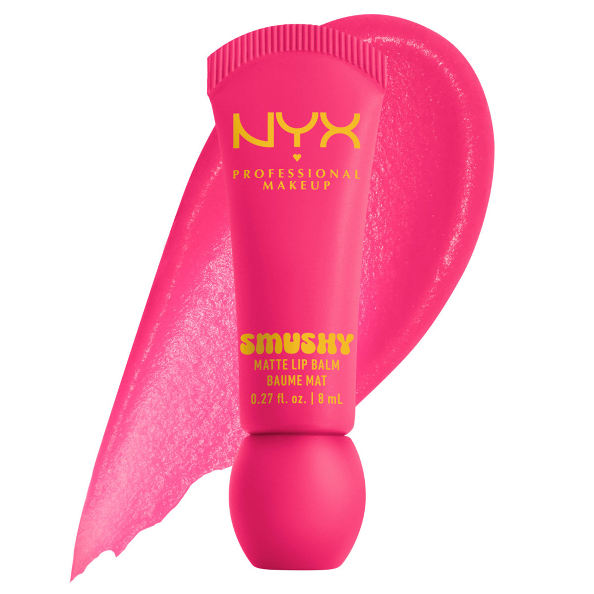BRILLO LABIAL NYX SMUSHY MATTE LIP BALM SASSY - 2