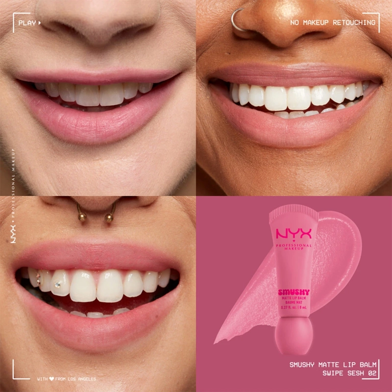 BRILLO LABIAL NYX SMUSHY MATTE - 7
