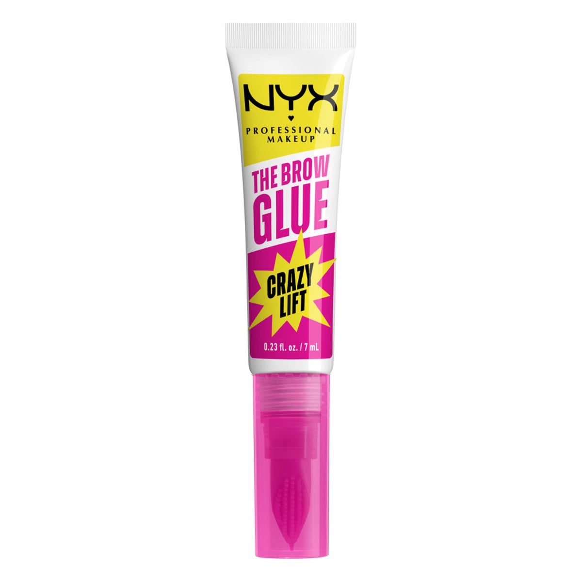 FIJADOR DE CEJAS NYX THE BROW GLUE CRAZY LIFT 01 - 1