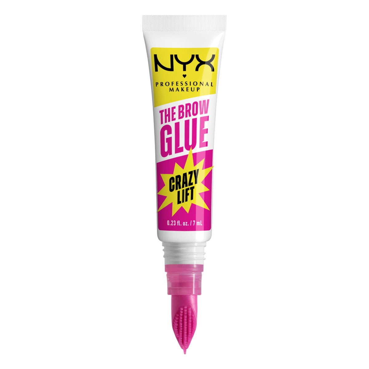 FIJADOR DE CEJAS NYX THE BROW GLUE CRAZY LIFT 01 - 2