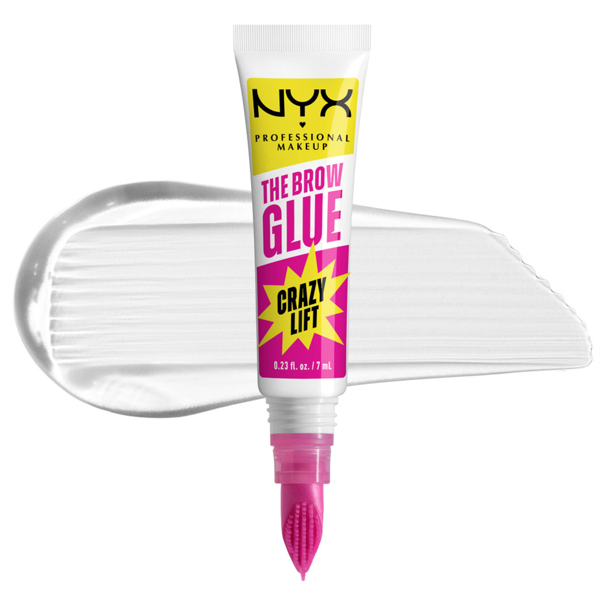 FIJADOR DE CEJAS NYX THE BROW GLUE CRAZY LIFT 01 - 3