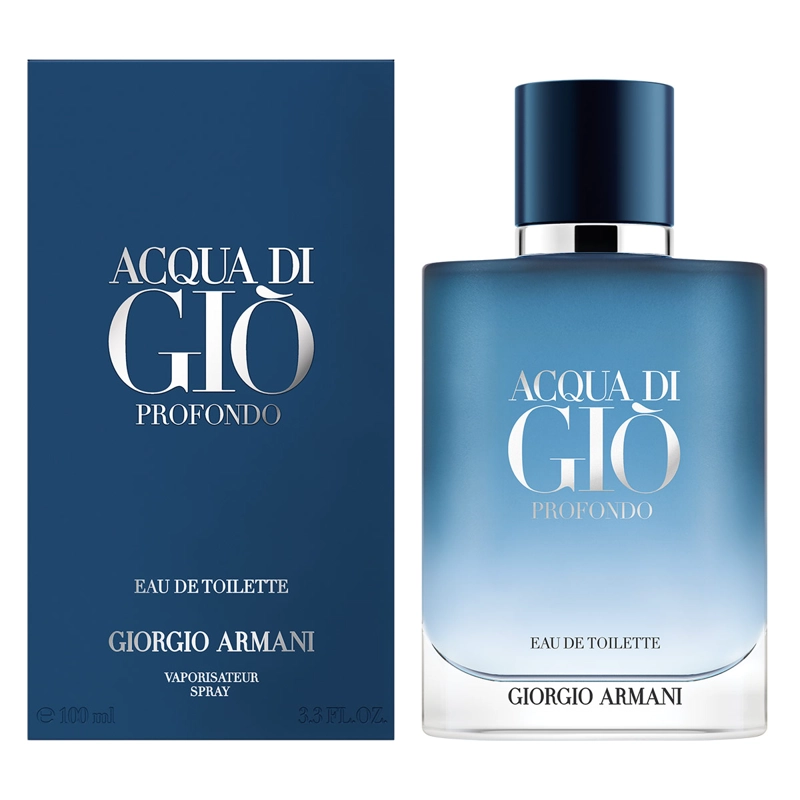 PERFUME GIORGIO ARMANI ACQUA DI GIO PROFONDO HOMBRE EDT 100 ML - 2