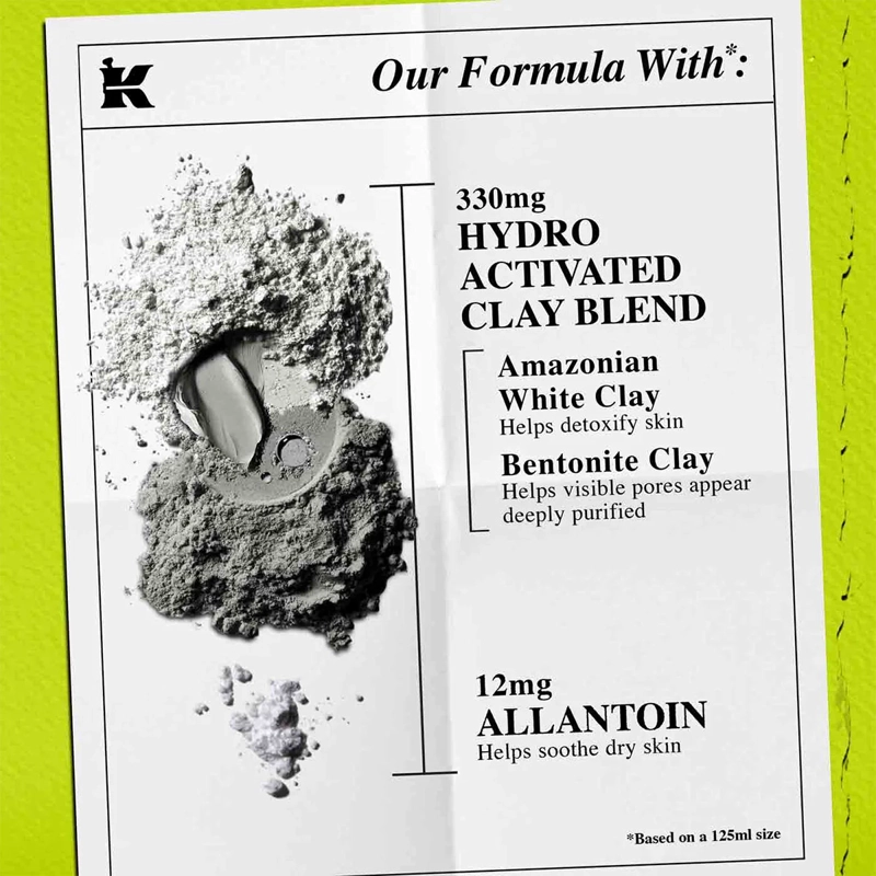 MASCARILLA DETOXIFICANTE KIEHL'S MINIMIZING CLAY MASK 125 ML - 4