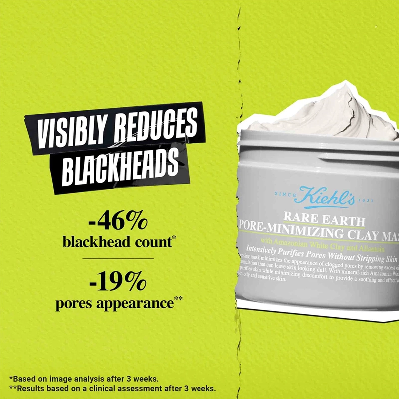 MASCARILLA DETOXIFICANTE KIEHL'S MINIMIZING CLAY MASK 28 ML - 6