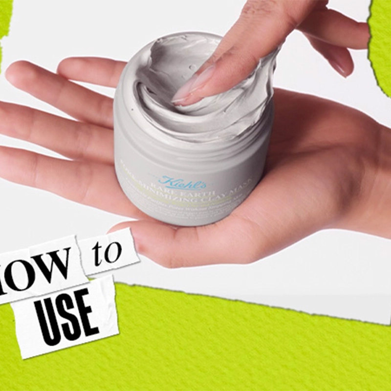MASCARILLA DETOXIFICANTE KIEHL'S MINIMIZING CLAY MASK 28 ML - 7