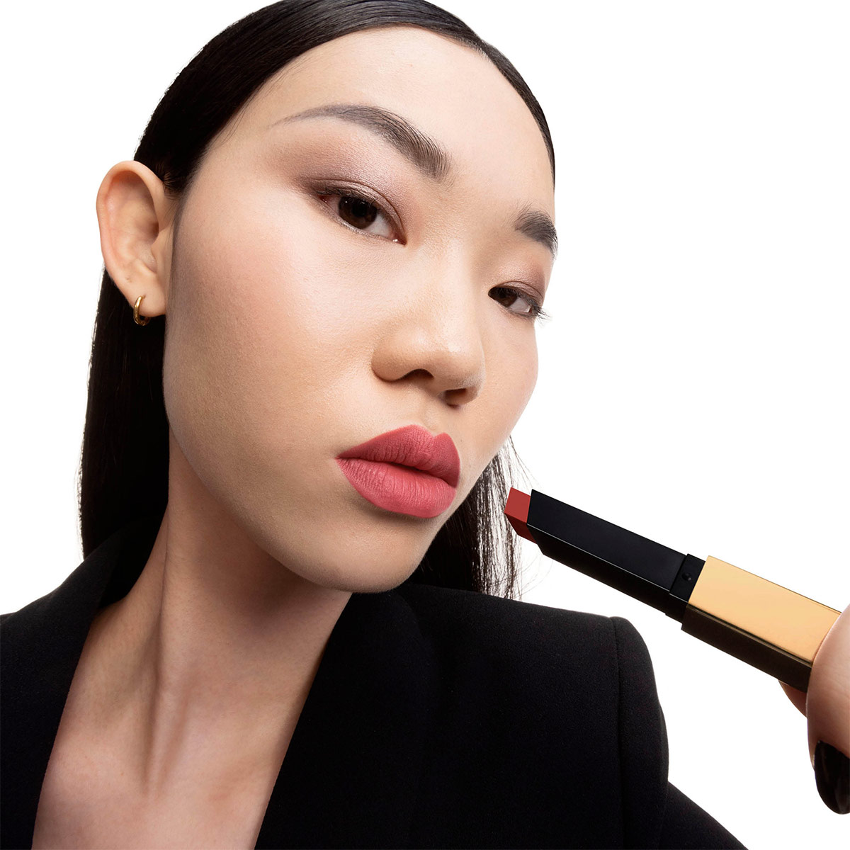 LABIAL YSL ROUGE PUR COUTURE THE SLIM - 4
