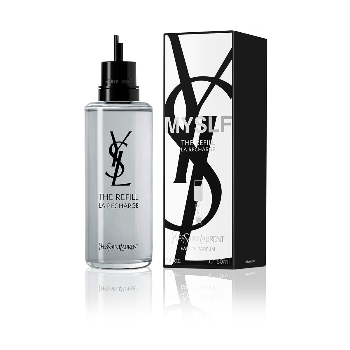 PERFUME YSL MYSLF HOMBRE EDP 150 ML REFILL - 2