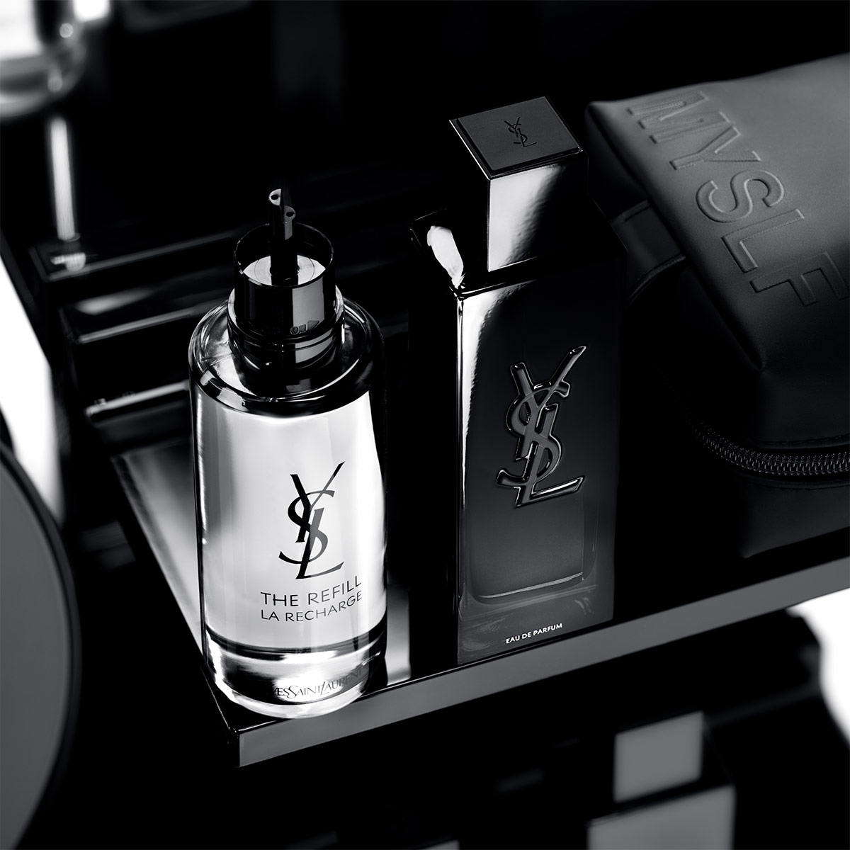 PERFUME YSL MYSLF HOMBRE EDP 150 ML REFILL - 5