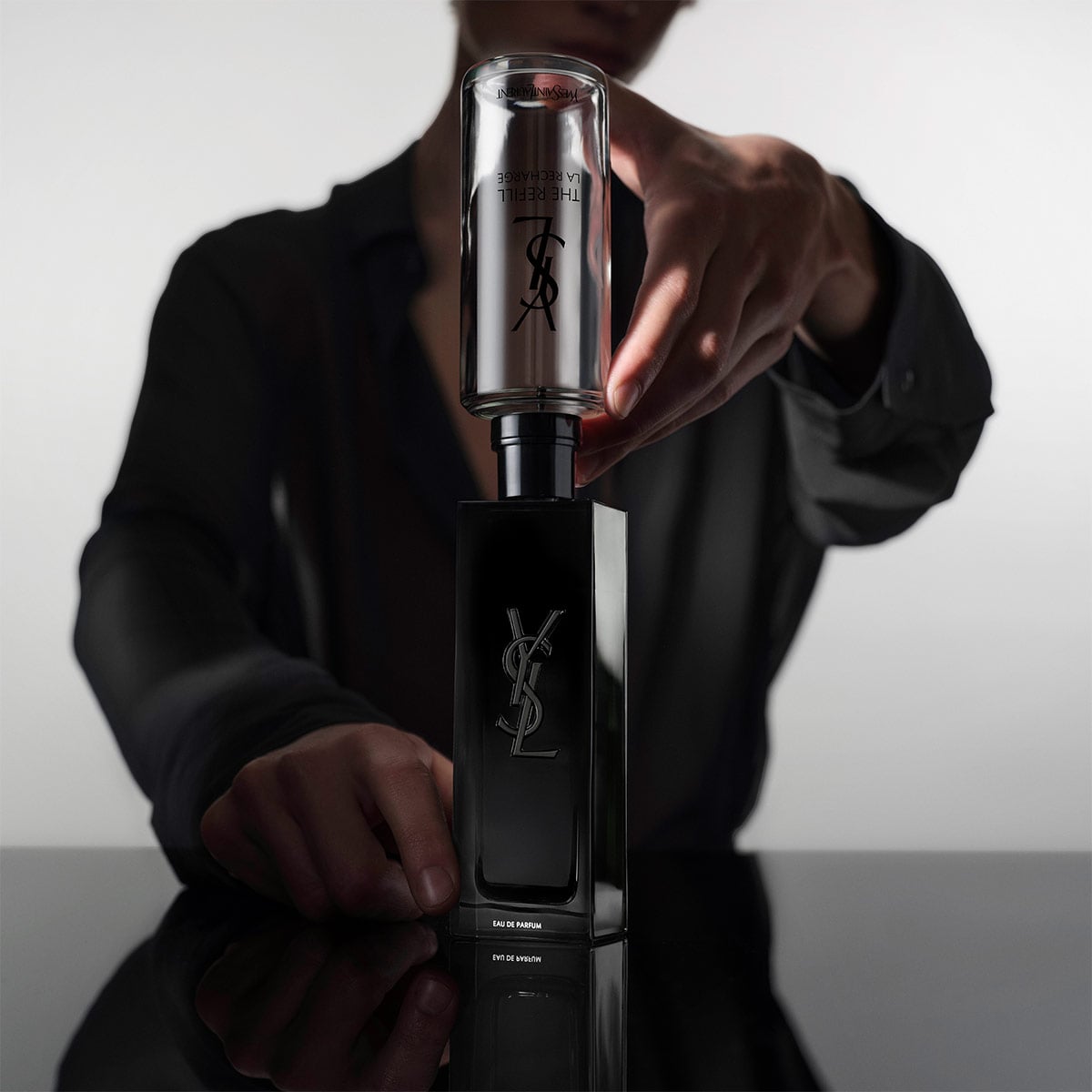 PERFUME YSL MYSLF HOMBRE EDP 150 ML REFILL - 7