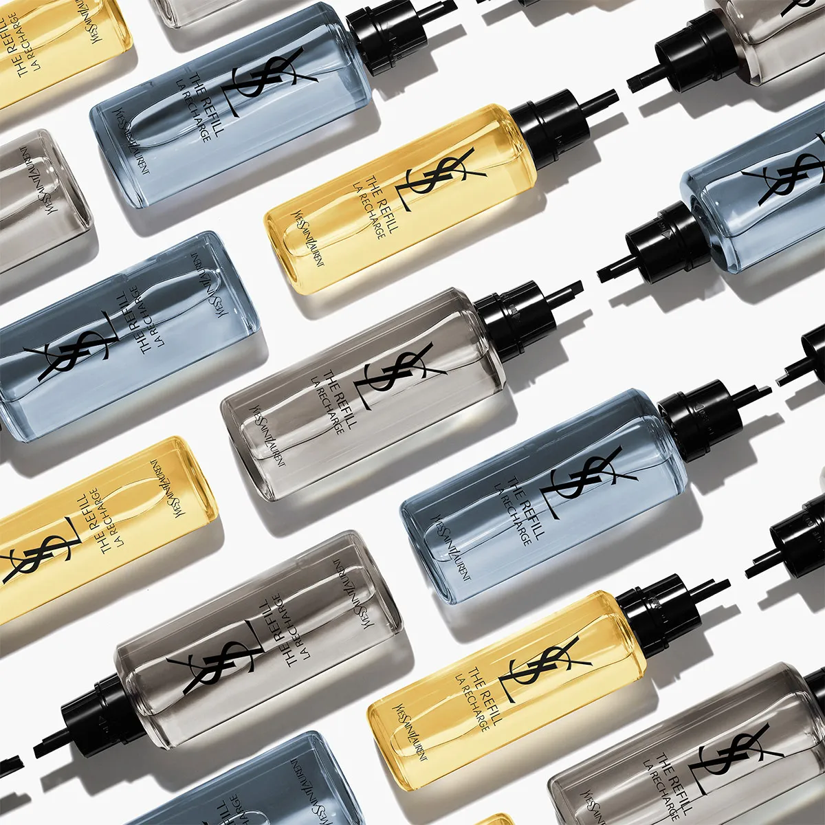 PERFUME YSL MYSLF HOMBRE EDP 150 ML REFILL - 9