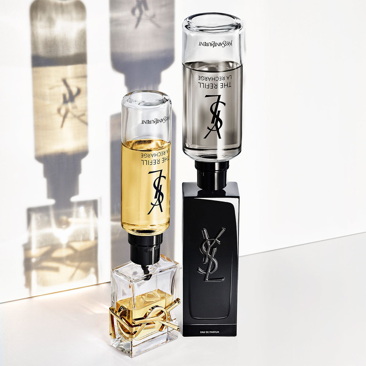 PERFUME YSL MYSLF HOMBRE EDP 150 ML REFILL - 10