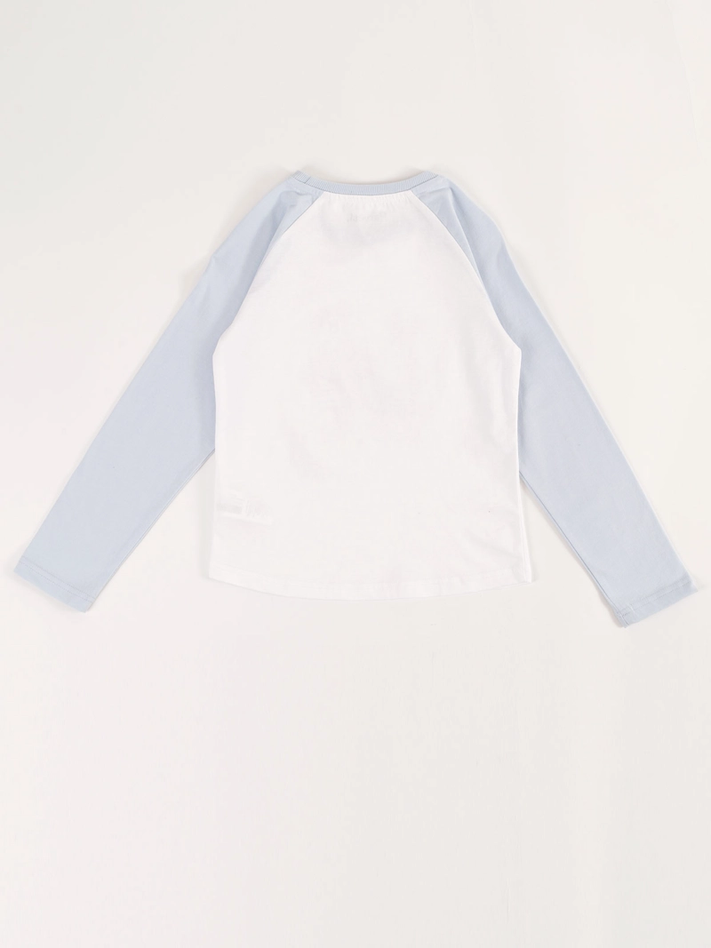 POLERA MANGA LARGA ALGODÓN NIÑA HARVEST TEDDY - 2