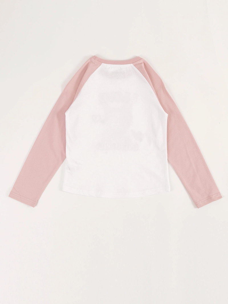 POLERA MANGA LARGA ALGODÓN NIÑA HARVEST TEDDY - 2