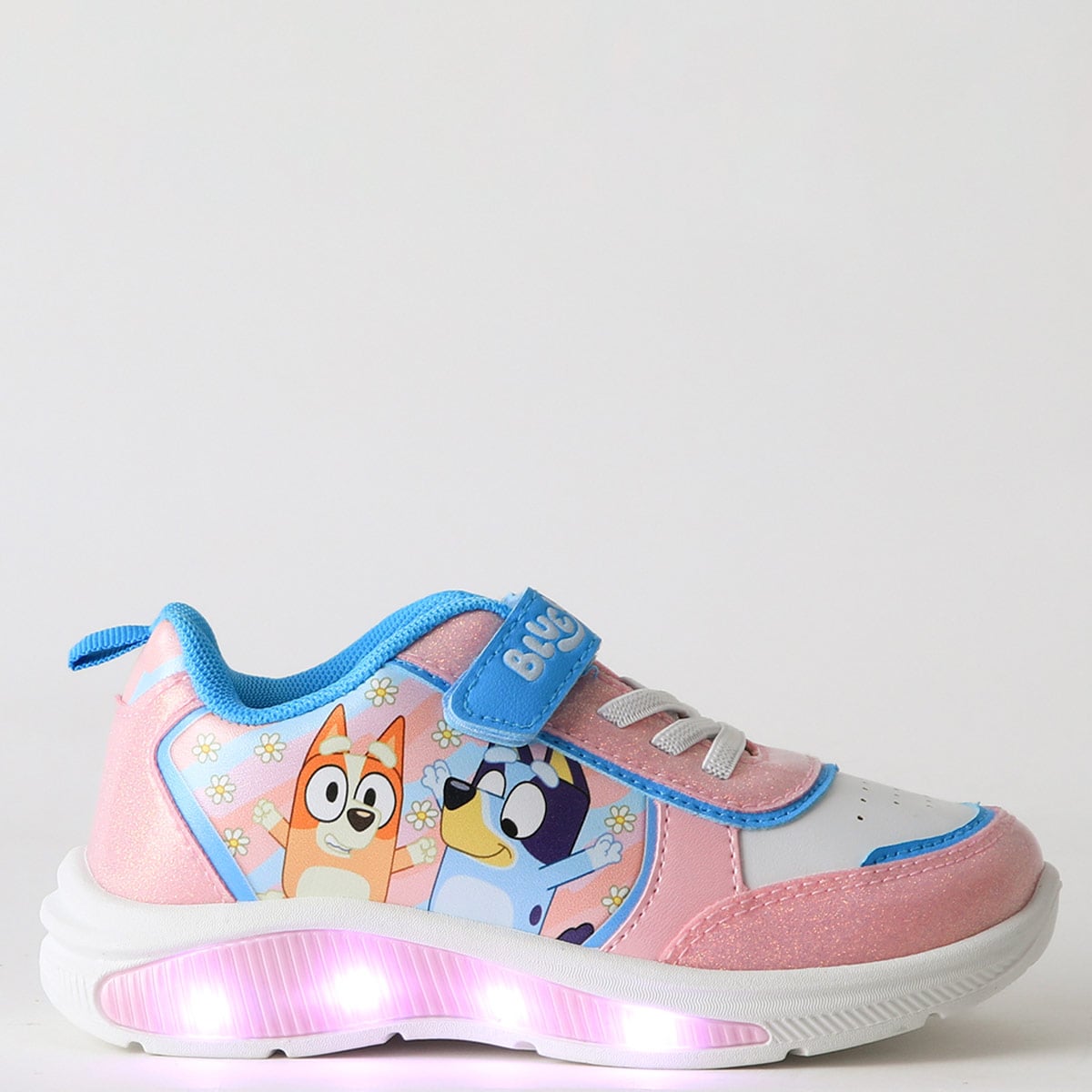 ZAPATILLAS NIÑA BLUEY ROSADO - 1