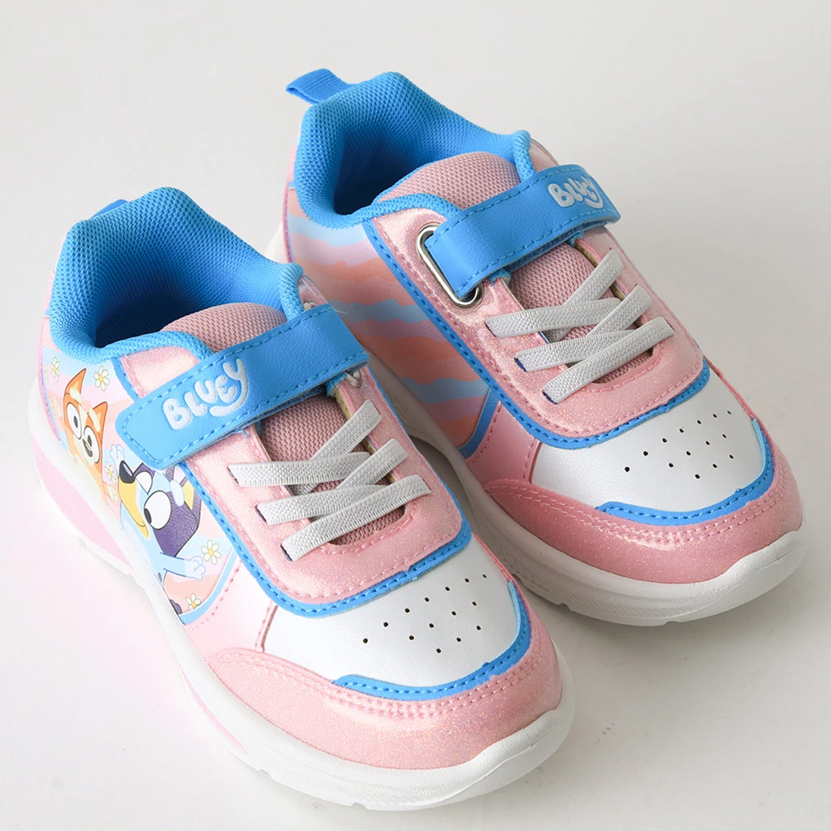 ZAPATILLAS NIÑA BLUEY ROSADO - 2