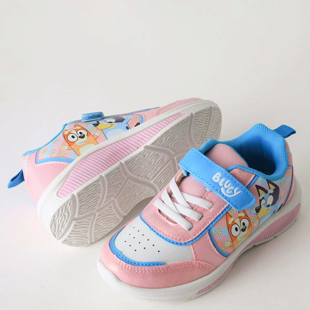 ZAPATILLAS NIÑA BLUEY ROSADO - 3
