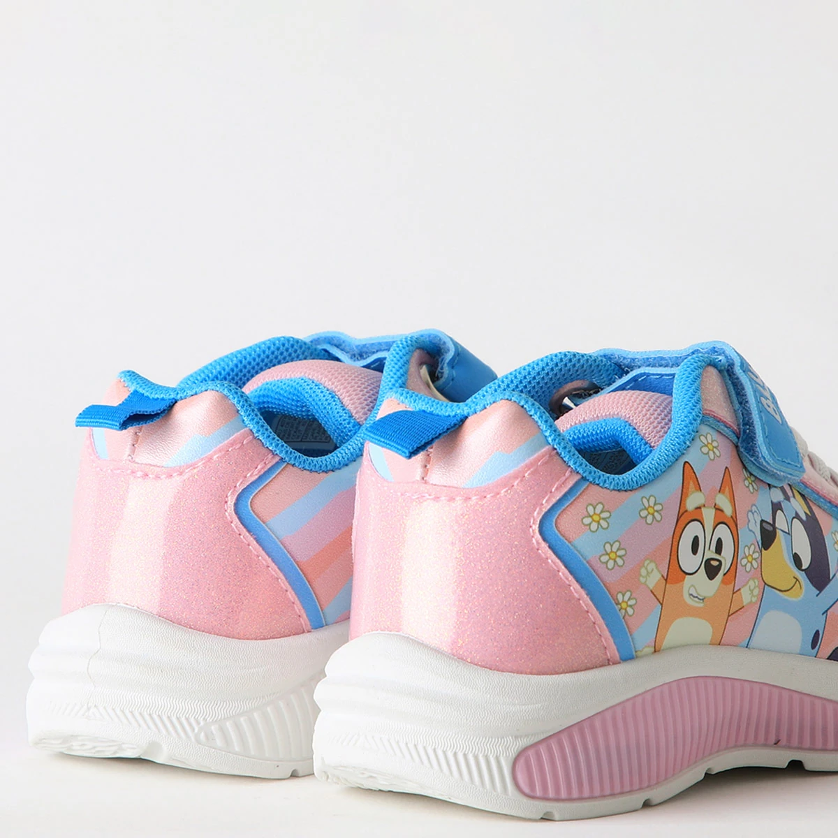 ZAPATILLAS NIÑA BLUEY ROSADO - 4