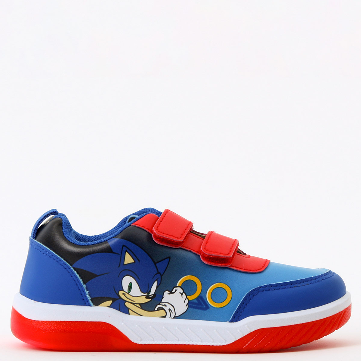 ZAPATILLAS NIÑO SONIC AZUL - 1