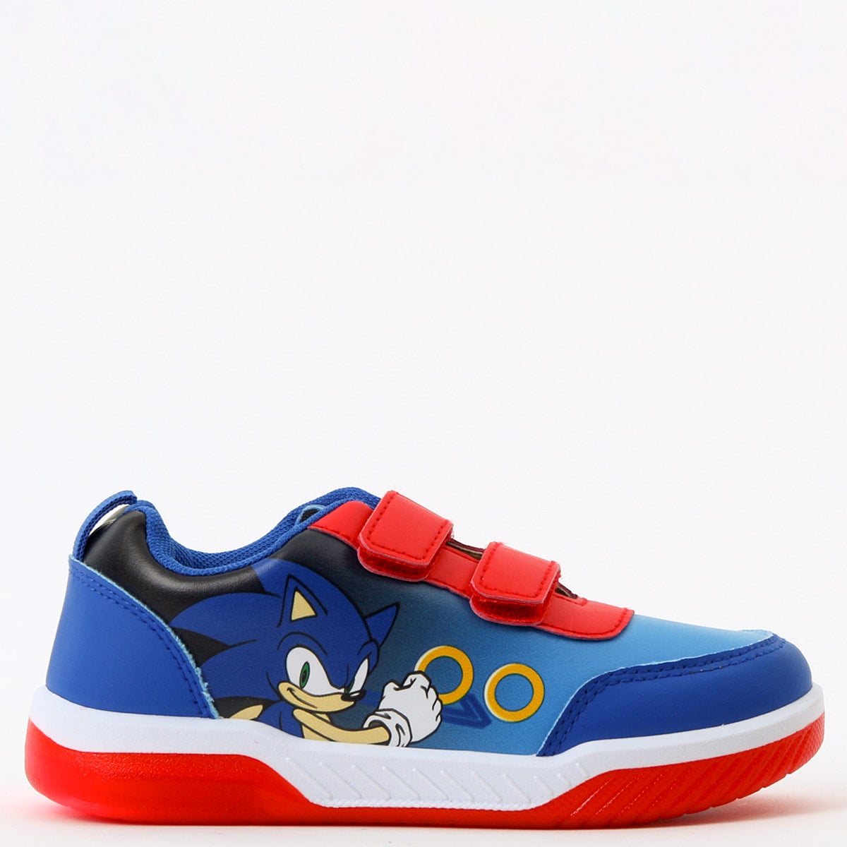 ZAPATILLAS NIÑO SONIC AZUL - 1