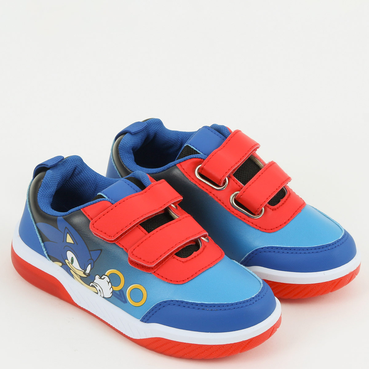 ZAPATILLAS NIÑO SONIC AZUL - 2