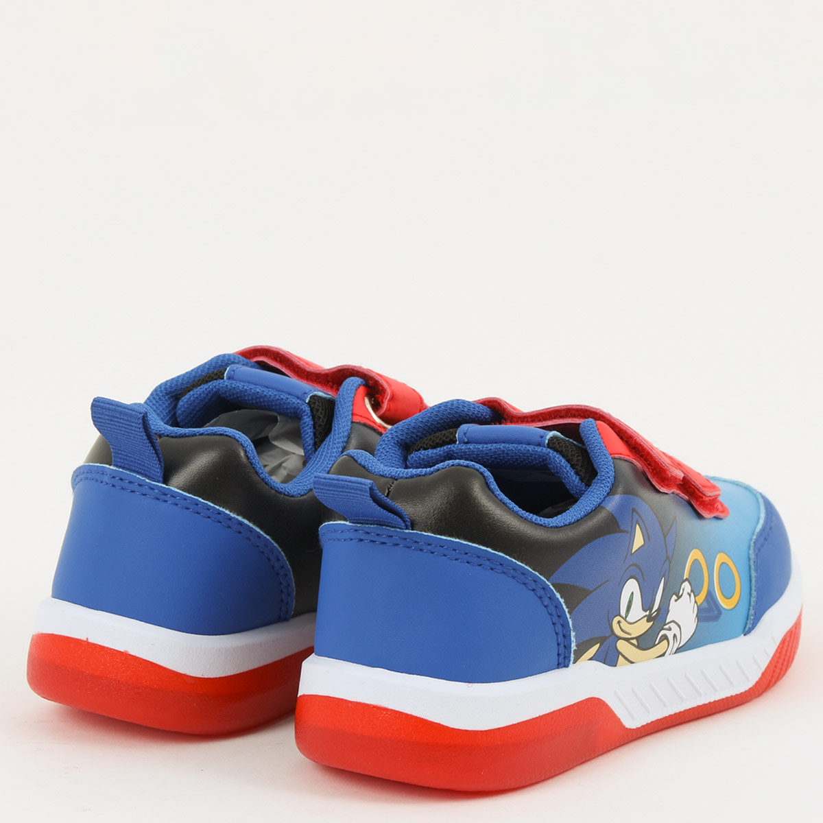 ZAPATILLAS NIÑO SONIC AZUL - 3