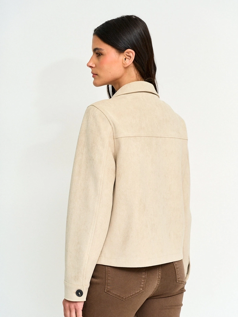 CHAQUETA MUJER MARQUIS EFECTO PIEL - 2