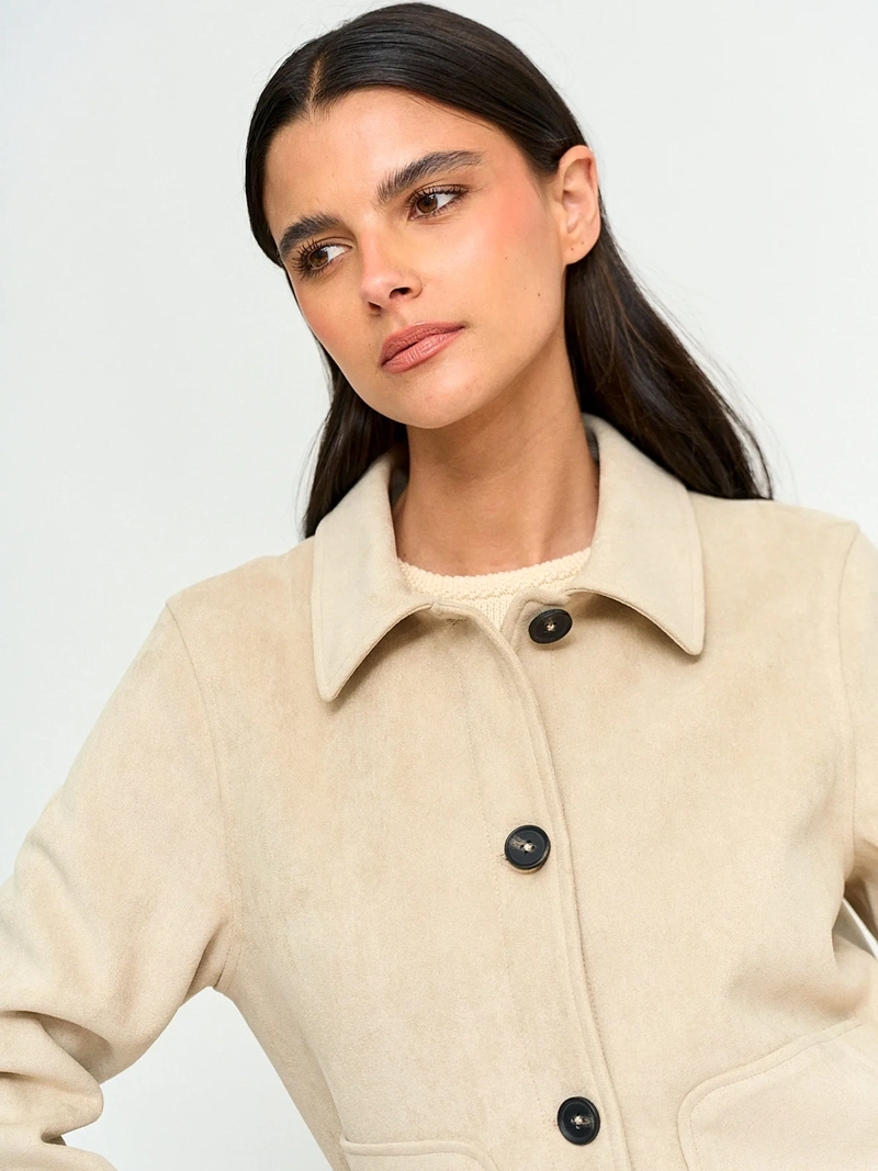 CHAQUETA MUJER MARQUIS EFECTO PIEL - 3