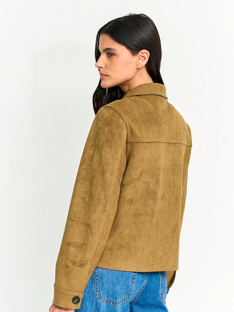 CHAQUETA MUJER MARQUIS EFECTO PIEL - 2