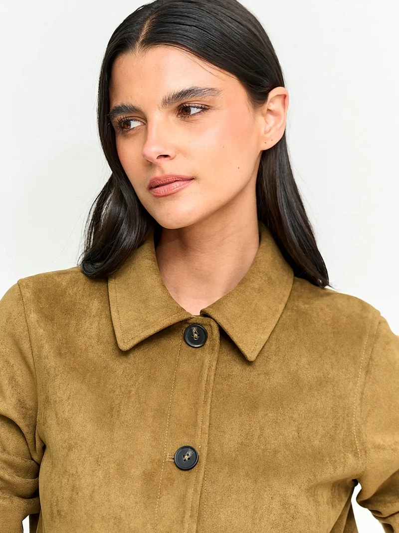CHAQUETA MUJER MARQUIS EFECTO PIEL - 3